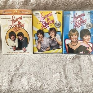 Laverne & Shirley Classic TV Show DVD Collection